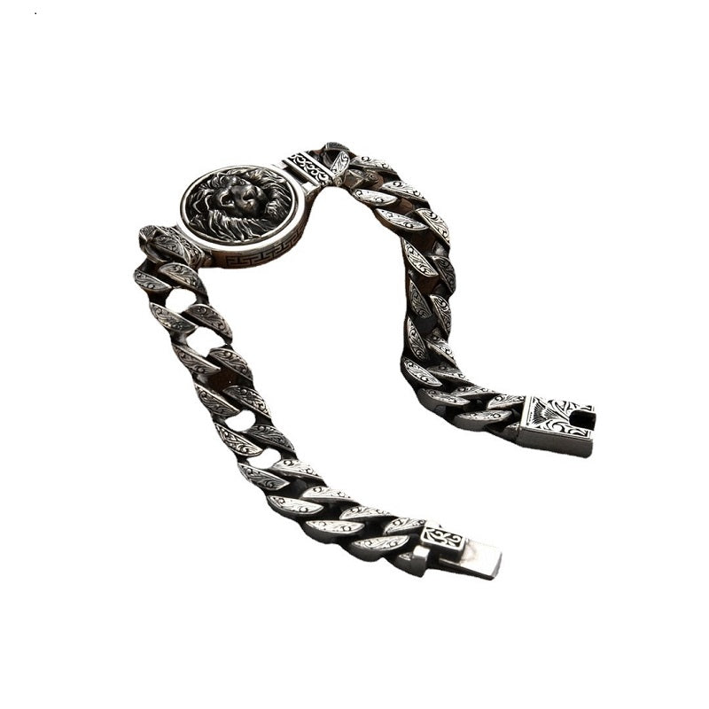 Loookus - Lion head grand bracelet