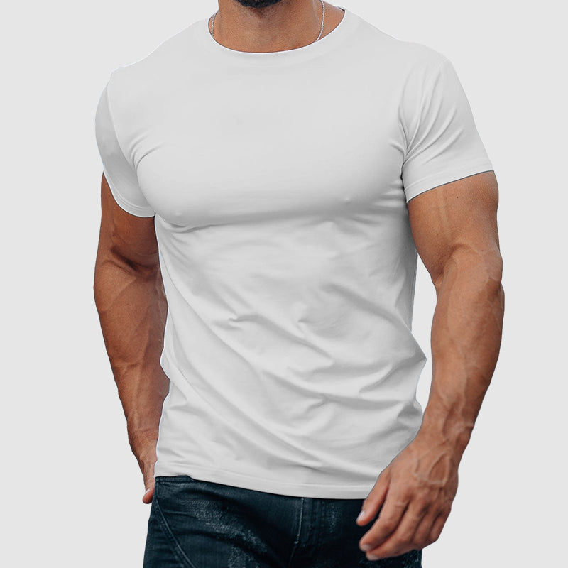 Loookus - Men's Combed Cotton T-Shirt