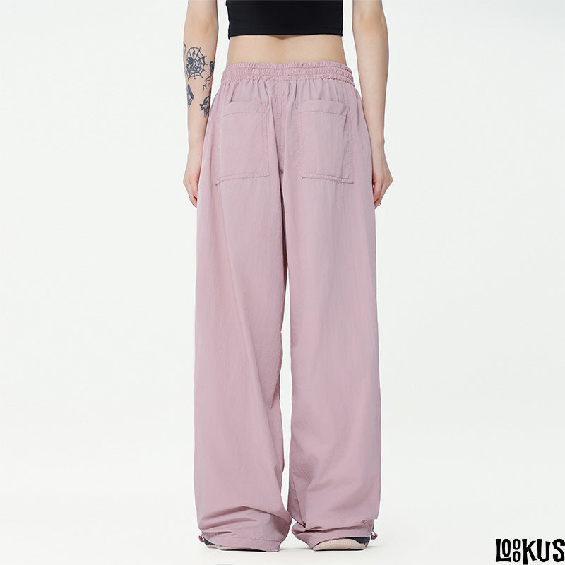 Loookus - Urban Breeze Wide-Leg Pants Freedom Flow Trousers