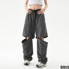 Loookus - Convertible Utility Cargo Pants