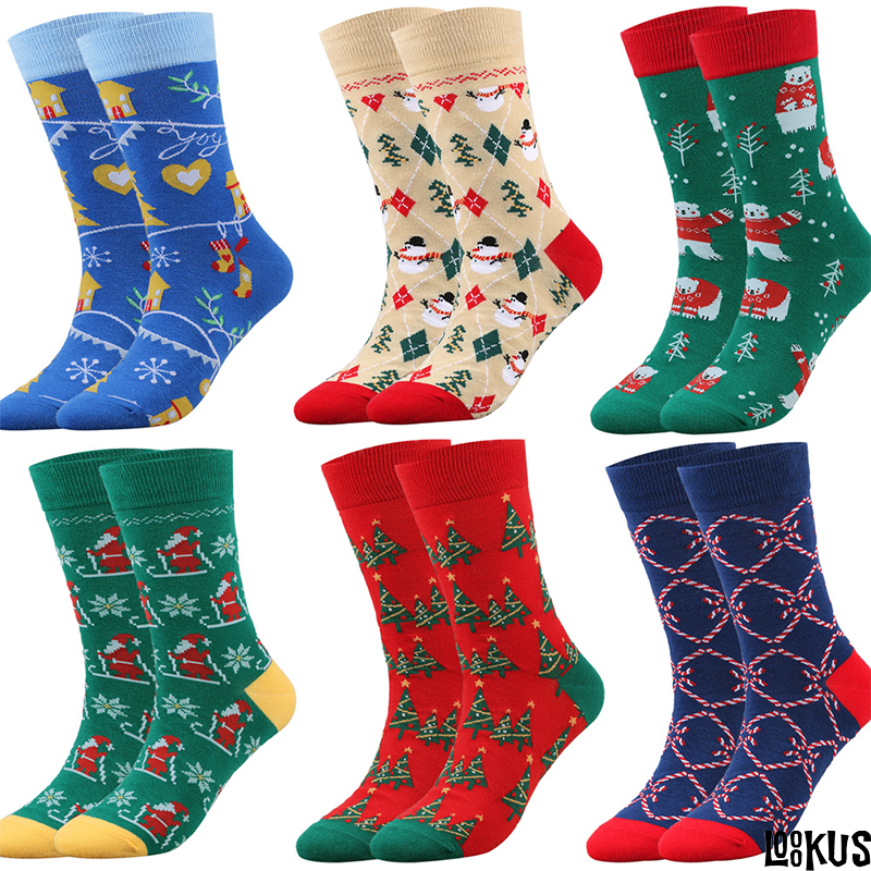 Loookus - Christmas Trendy Socks