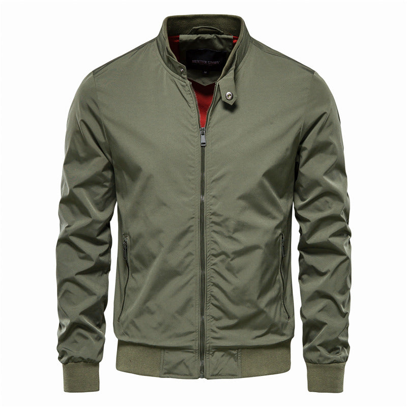 Loookus - New Men's Casual Two-tone Jacket