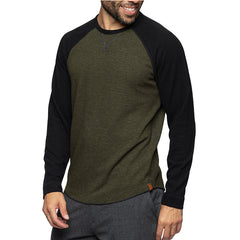 LOOOKUS - Men's Trendy long-sleeved crewneck casual Light Hoodie