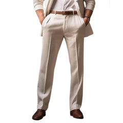 Loookus - Men's Formal Outdoor Casual Suit Pants