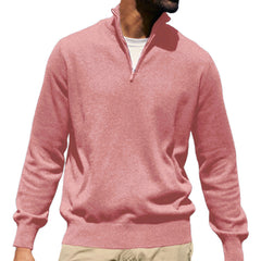 Loookus - Gentleman's Casual Cashmere Basic Sweater