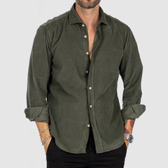 Loookus - Men's Spring Thin Everyday Corduroy Shirt