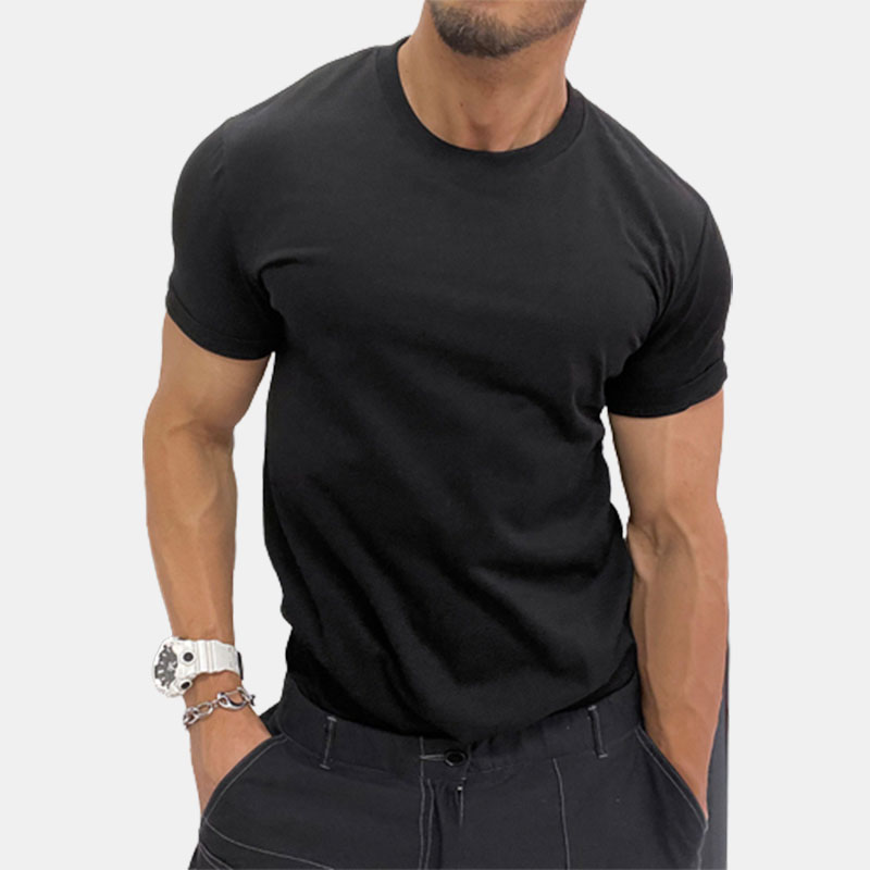 Loookus - Summer Men's Street Short Sleeve Sports T-shirt