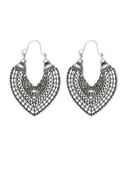 Loookus - Hollow Boho Ethnic Carved Earrings