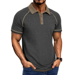 LOOOKUS - Men's Classic Fit Performance Stretch Polo, Created for LOOOKUS