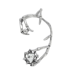 Loookus - Darkness Earrings Ear Buckle
