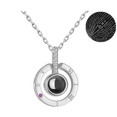 Loookus - 100 Languages i Love You Memory Necklace