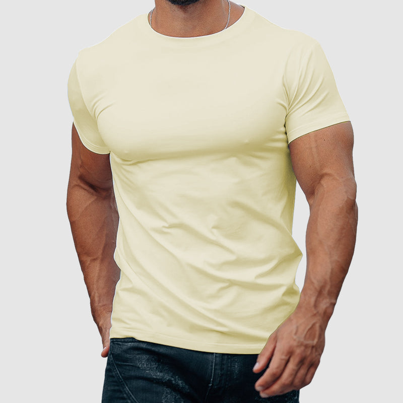 Loookus - Men's Combed Cotton T-Shirt