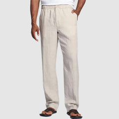 Loookus - Men's Cotton Linen Pants