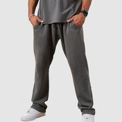 Loookus - Men's Casual Straight Cotton Pants