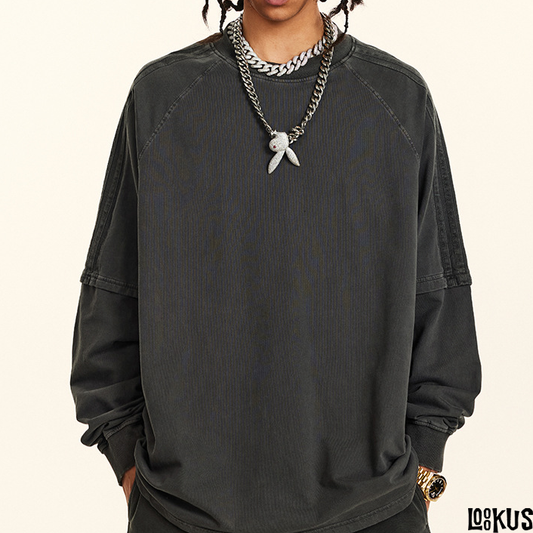 Loookus-Urban Blend Crewneck Sweatshirt