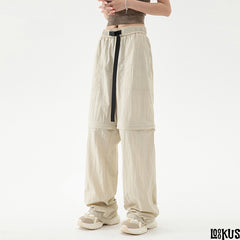 Loookus - Convertible Utility Cargo Pants