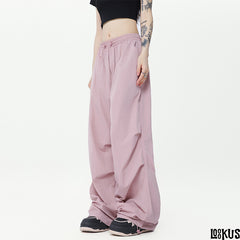 Loookus - Urban Breeze Wide-Leg Pants Freedom Flow Trousers