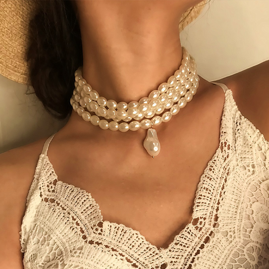 Loookus - Ladies fashion geometric beading items