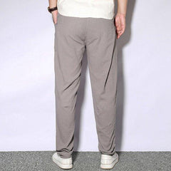 Loookus - Men's casual linen beam pants