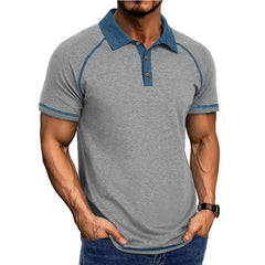 LOOOKUS - Men's Classic Fit Performance Stretch Polo, Created for LOOOKUS
