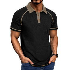 LOOOKUS - Men's Classic Fit Performance Stretch Polo, Created for LOOOKUS