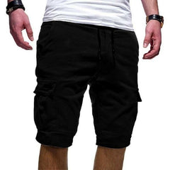 Loookus - Summer Men's Fashion Beach Loose Cargo Shorts