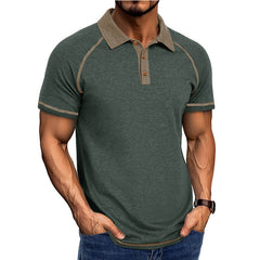LOOOKUS - Men's Classic Fit Performance Stretch Polo, Created for LOOOKUS