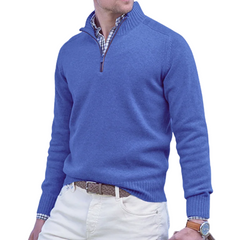 Loookus - Men's Quarter Zip Sweaters