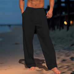 Loookus - Men's Linen Beach Pants