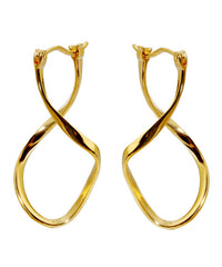 Loookus - Bending Hoop Earrings