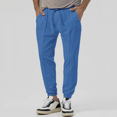 Loookus - Men's Solid Color Loose Casual Pants