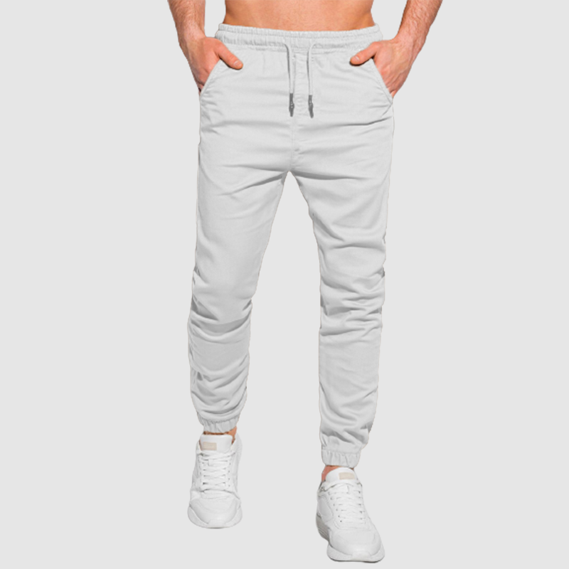 Loookus - Men's casual cotton linen pants