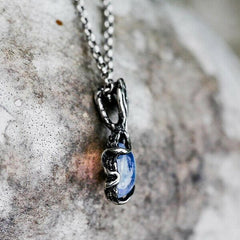 Loookus - Natural Flower Moonstone Necklace