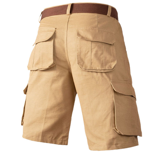 Loookus - Loose fitting plus size men's casual vacation shorts(excluding belts)