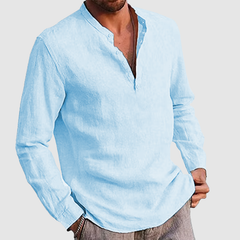 Loookus - Comfortable Casual Long Sleeve Shirts