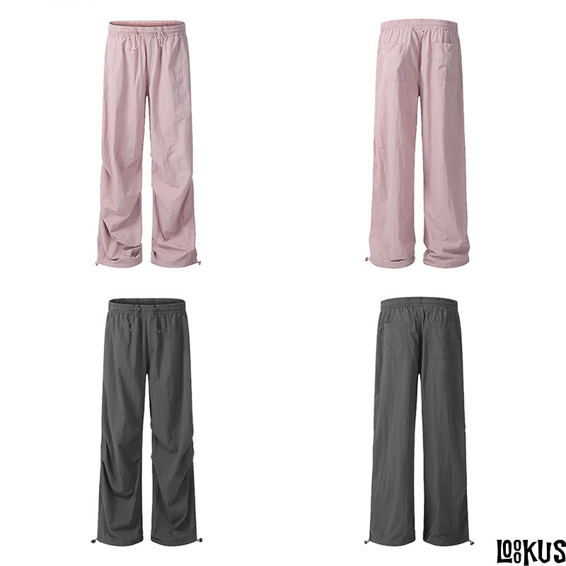 Loookus - Urban Breeze Wide-Leg Pants Freedom Flow Trousers