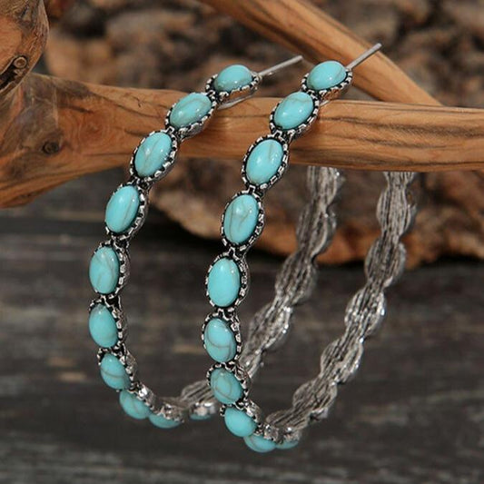 Loookus - Ethnic Style Earrings
