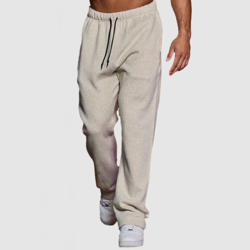 Loookus - Men's Casual Straight Cotton Pants