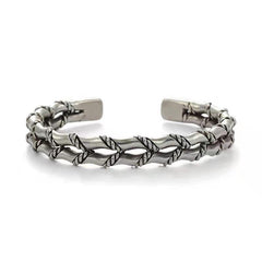 Loookus - Bound Forbidden Love Open Adjustable Bracelet