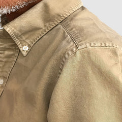Loookus - Men's Vintage Premium Washed Long Sleeve Shirt