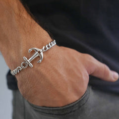 Loookus - Men's Nautical Rope Bracelet