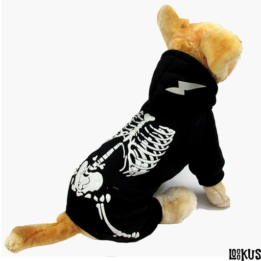 Loookus - Halloween Pumpkin Costume for Cats and Dogs-C