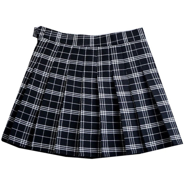 Loookus - Best In Class Plaid Skirt