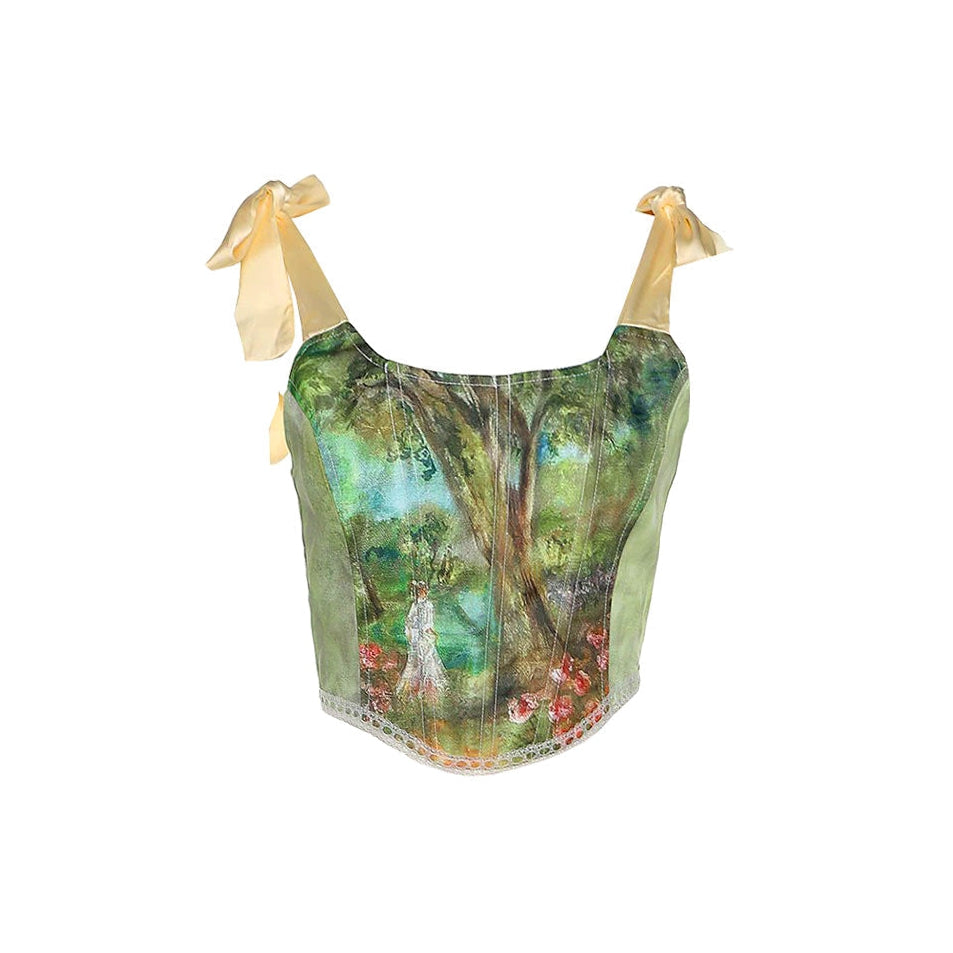 Loookus - Forest Fairy Corset Top