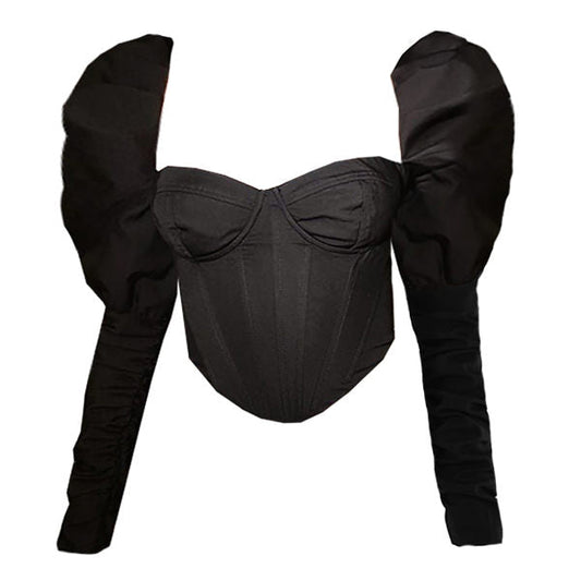 Loookus - French Summer Corset Top