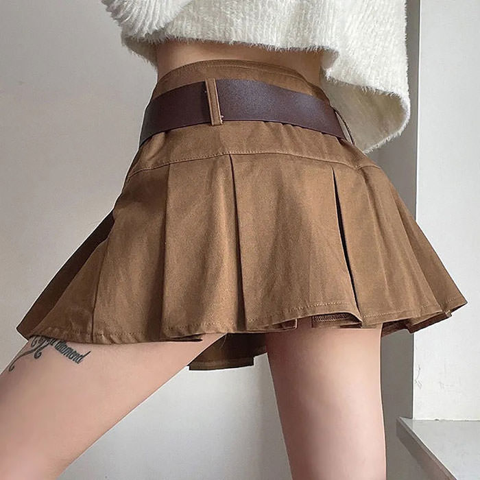 Loookus - Grunge Fairy Mini Skirt