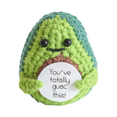 Handmade You've Totally Got This Avocado