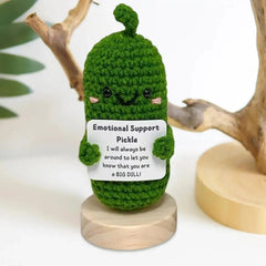 Handmade Emotional Support Pickle