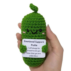 Handmade Emotional Support Pickle