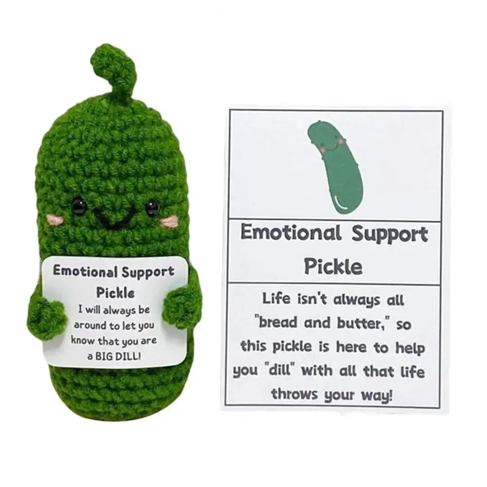 Handmade Emotional Support Pickle